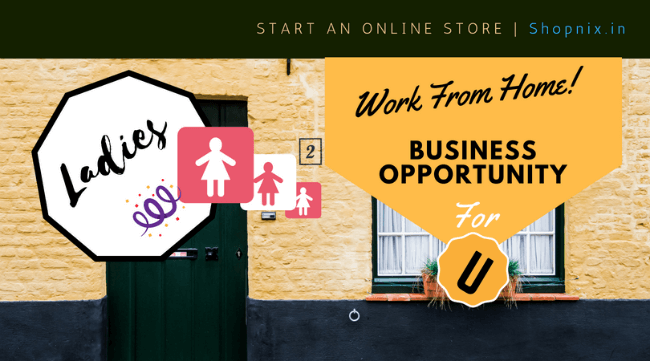 Home based business opportunity for women