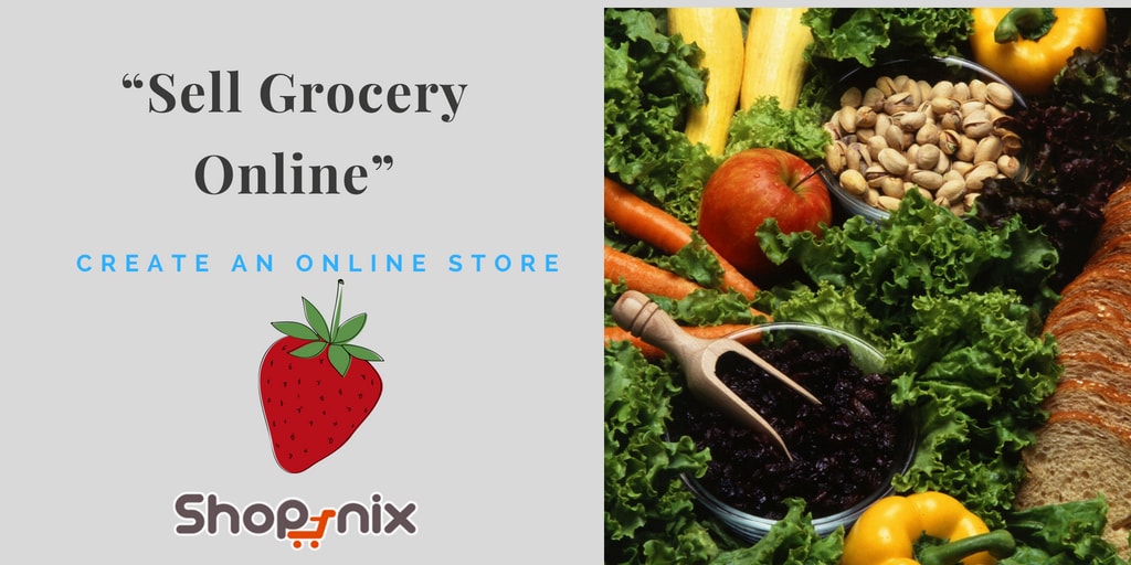 Sell Organic Food Online