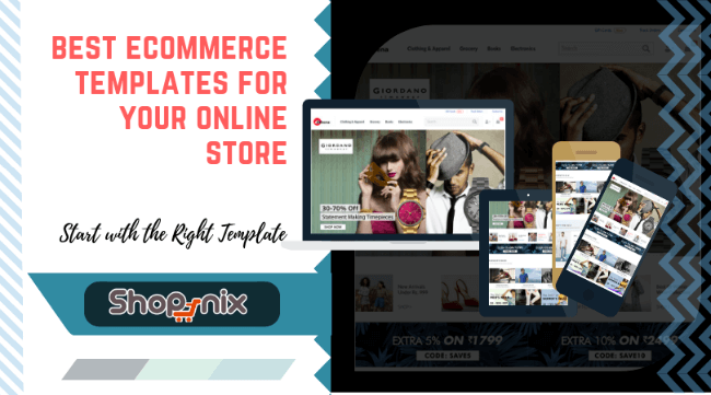 Find the best ecommerce templates for your online store