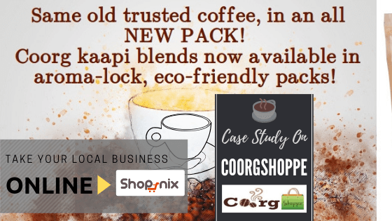 Case Study on Ecommerce – CoorgShoppe