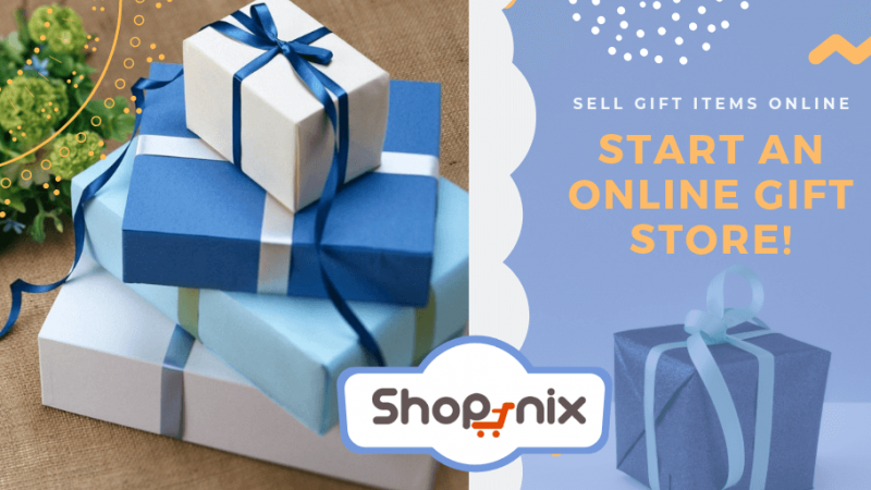 How to Start an Online Gift Store – Sell Gift Items Online